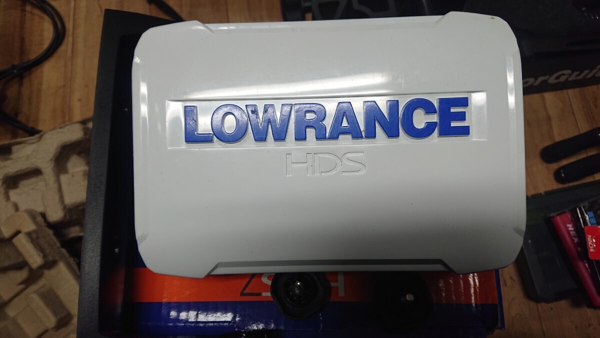 LOWRANCE HDS7 gen 3　日本語 アウトブレイク　正規品　ローランス 魚探 touch 保証あり_画像1