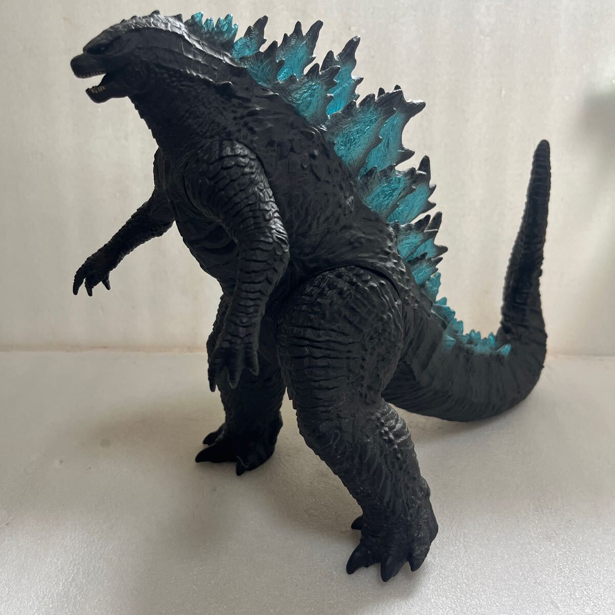 怪獣王シリーズ ゴジラ フィギュア 2019 Legendary BANDAI 2463669 高さ約24cm_画像1