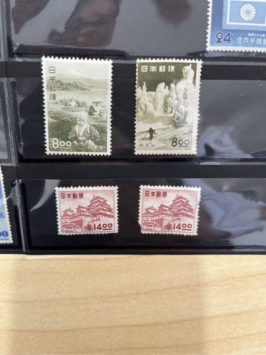 日本郵便文化人シリーズ 他 旧額面切手の画像5