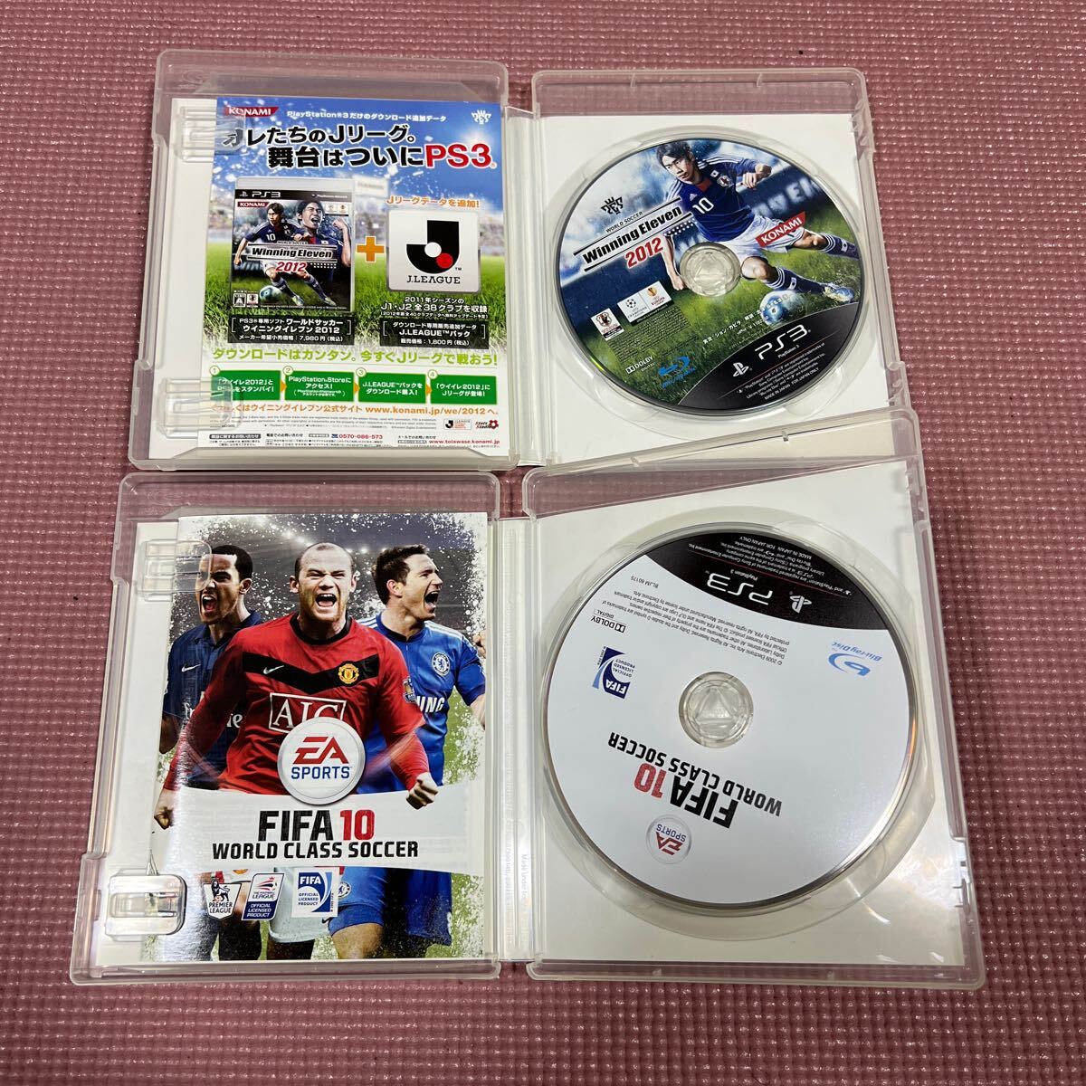 【PS3】 ワールドサッカー ウイニングイレブン 2010 2012 2014 FIFA 2001 10 12 6本セット　EA コナミ　KONAMI_画像4