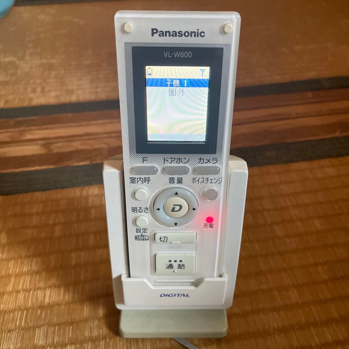 パナソニック  ワイヤレスモニター子機 インターホン ドアホン Panasonic