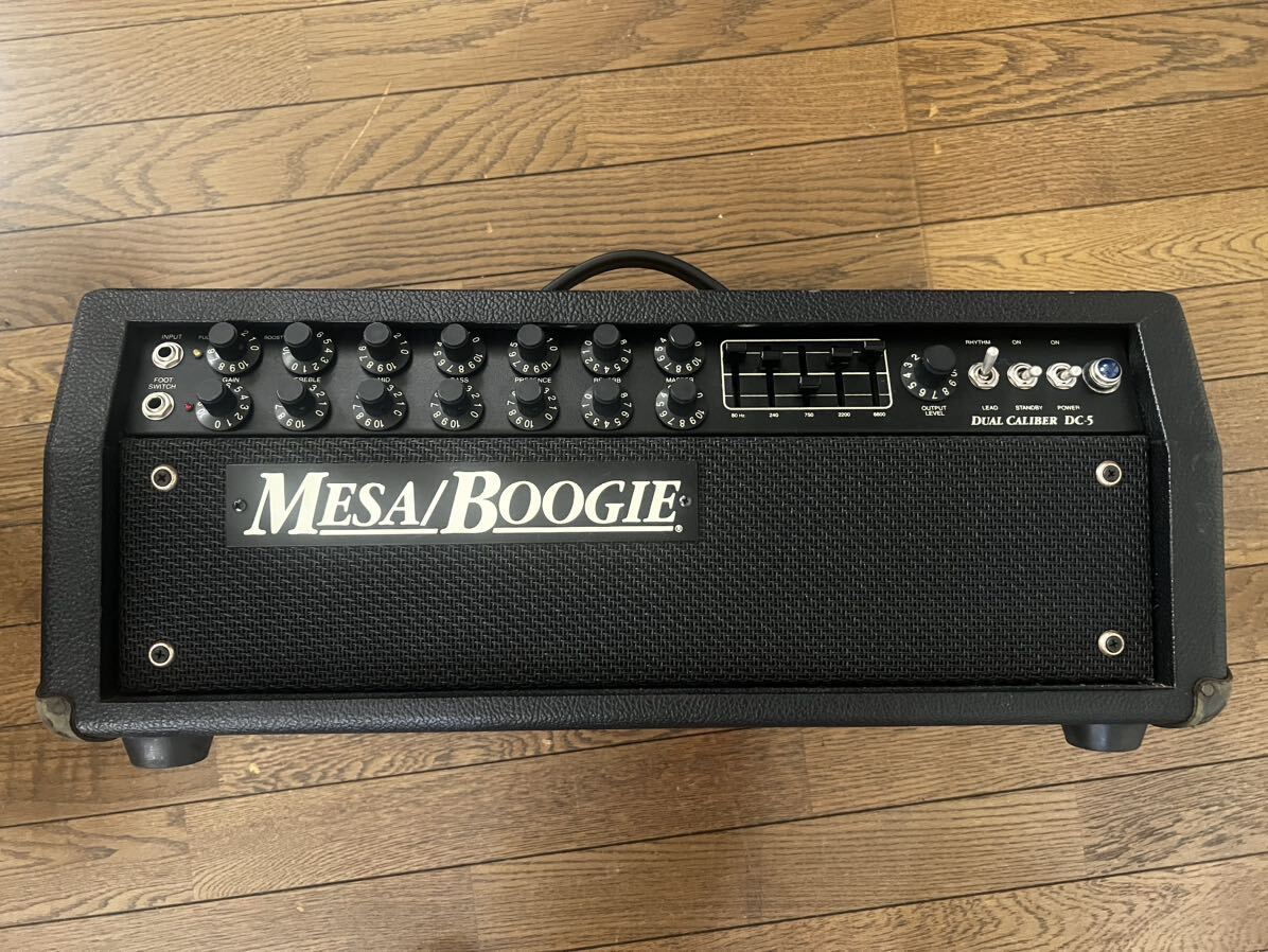 ヘッド Mesa/Boogie DUAL CALIBER DC-5