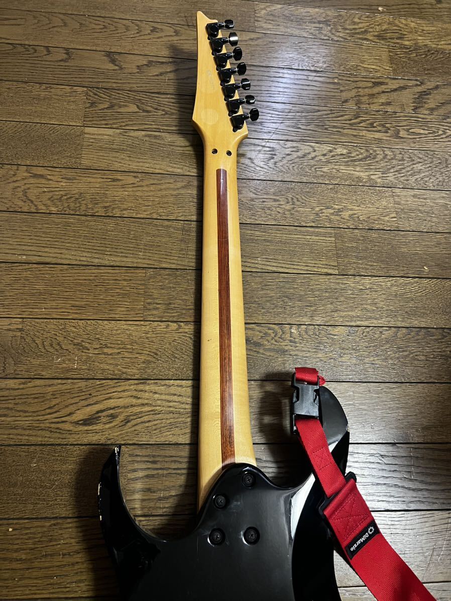 Ibanez RG 7弦ギターの画像4