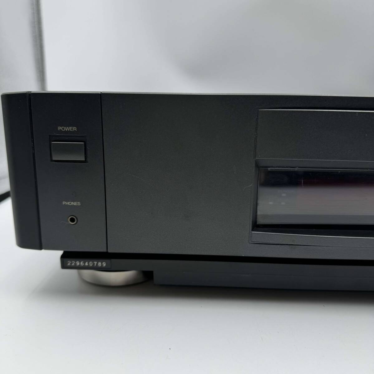 [ электризация не возможно ]Panasonic Panasonic S-VHS видеодека NV-FS900 с дистанционным пультом Junk текущее состояние товар 