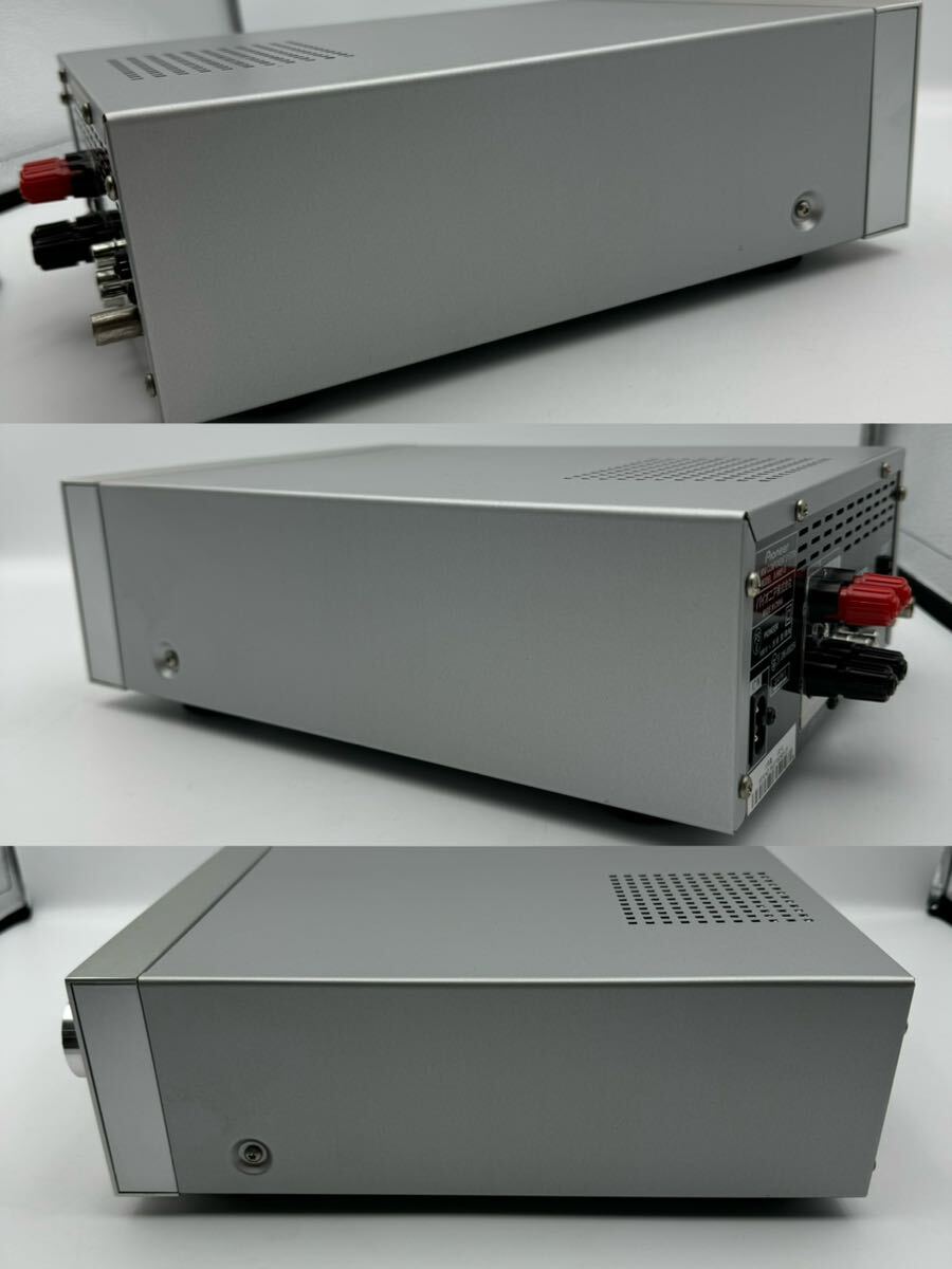 【訳有り】Pioneer パイオニア X-HM51-S コンポ S-HM51スピーカー　ペア 13年製　リモコン付きシステムコンポ オーディオ _画像9