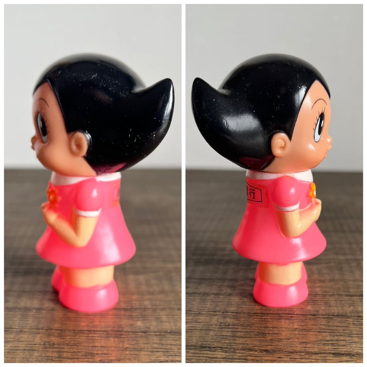 鉄腕アトム ウランちゃん ソフビ Yahoo!オークション - 当時物 鉄腕アトム ウランちゃん 企業物