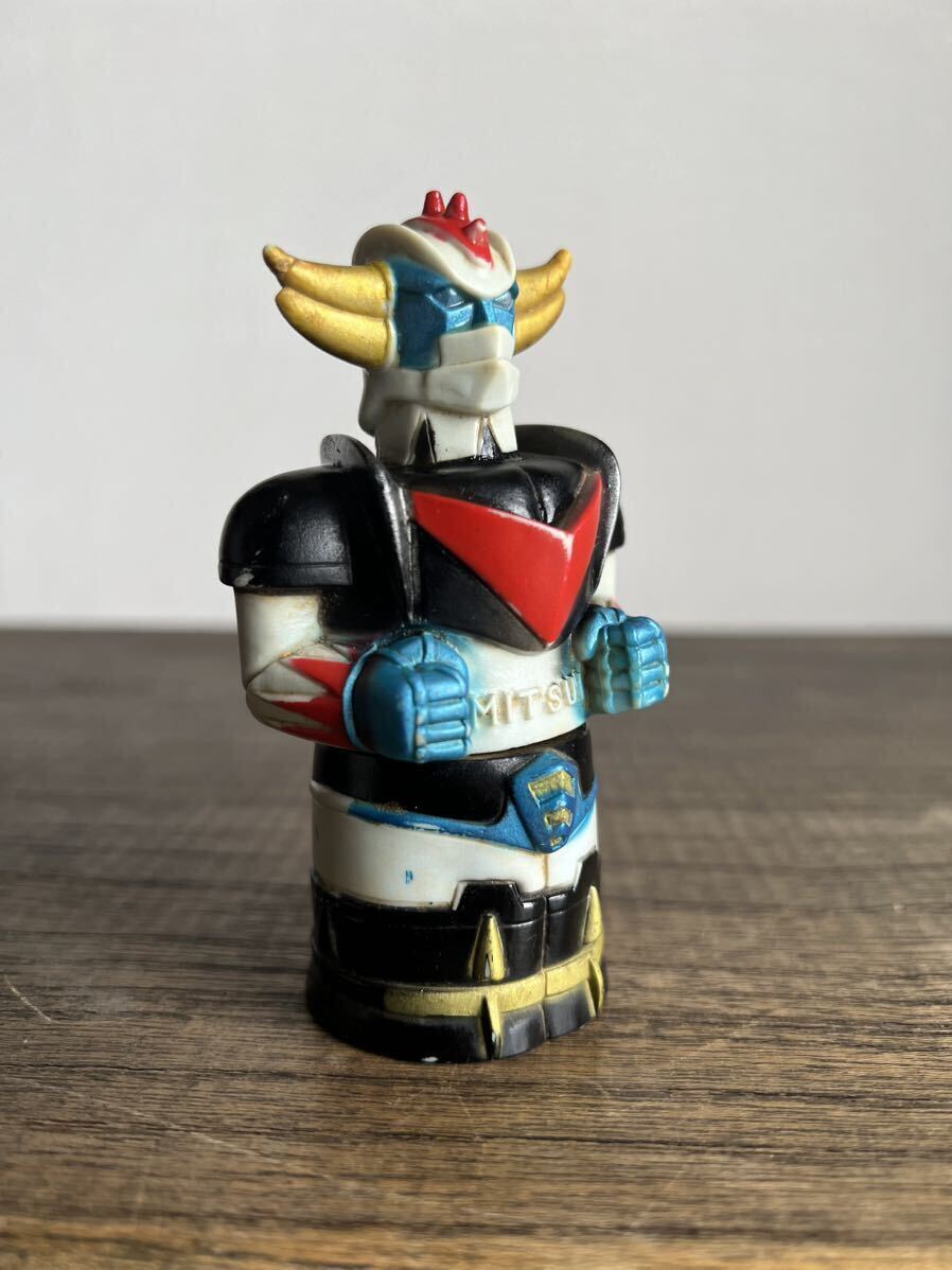  that time thing three . Bank Grendizer savings box Showa Retro enterprise thing inspection bruma.k old Bandai sofvi Mazinger jumbo machine da- tin plate Chogokin 