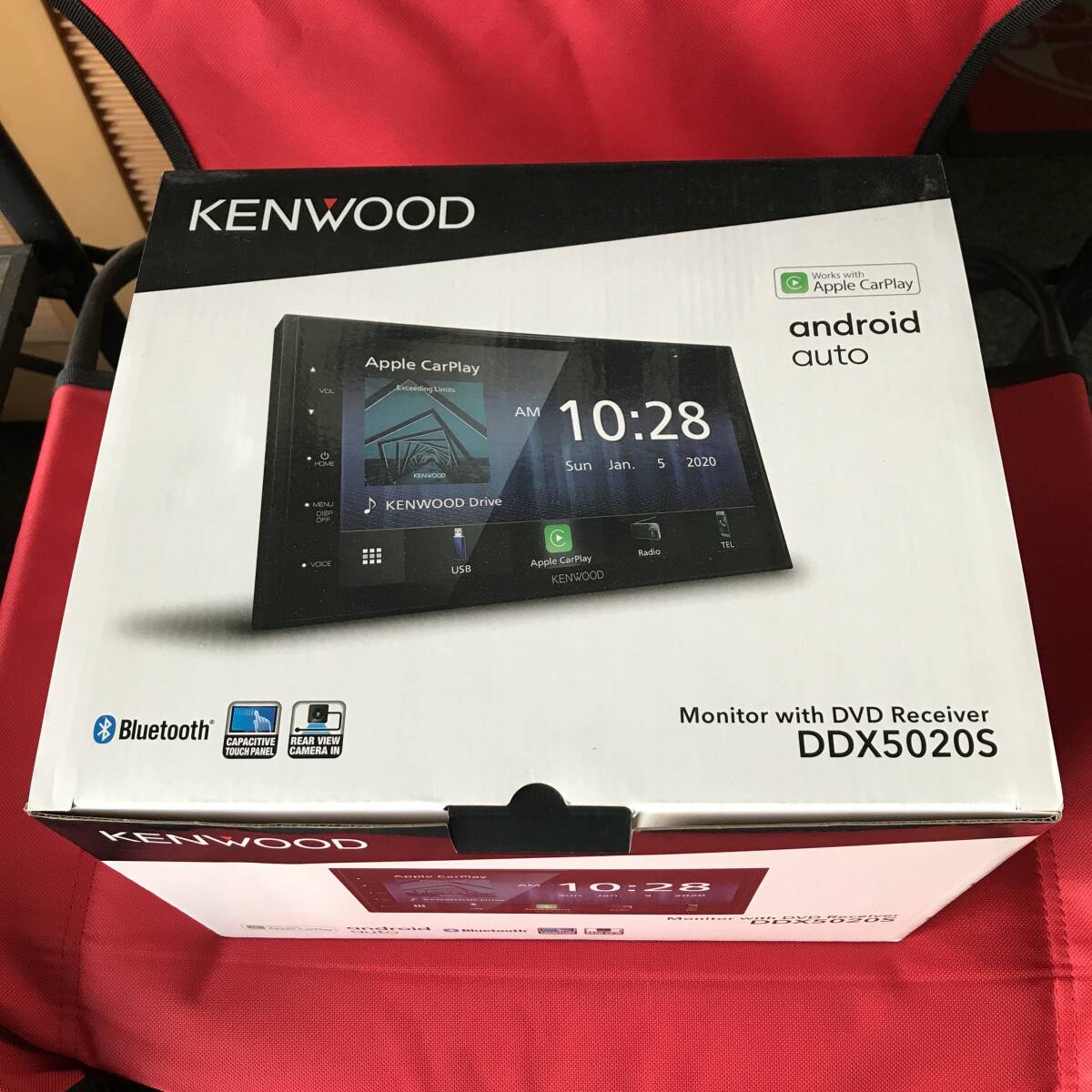 新品　未使用　正規品　KENWOOD　ディスプレイオーディオ　DDX5020S　売り切り　送料無料　モニターレシーバー_画像1