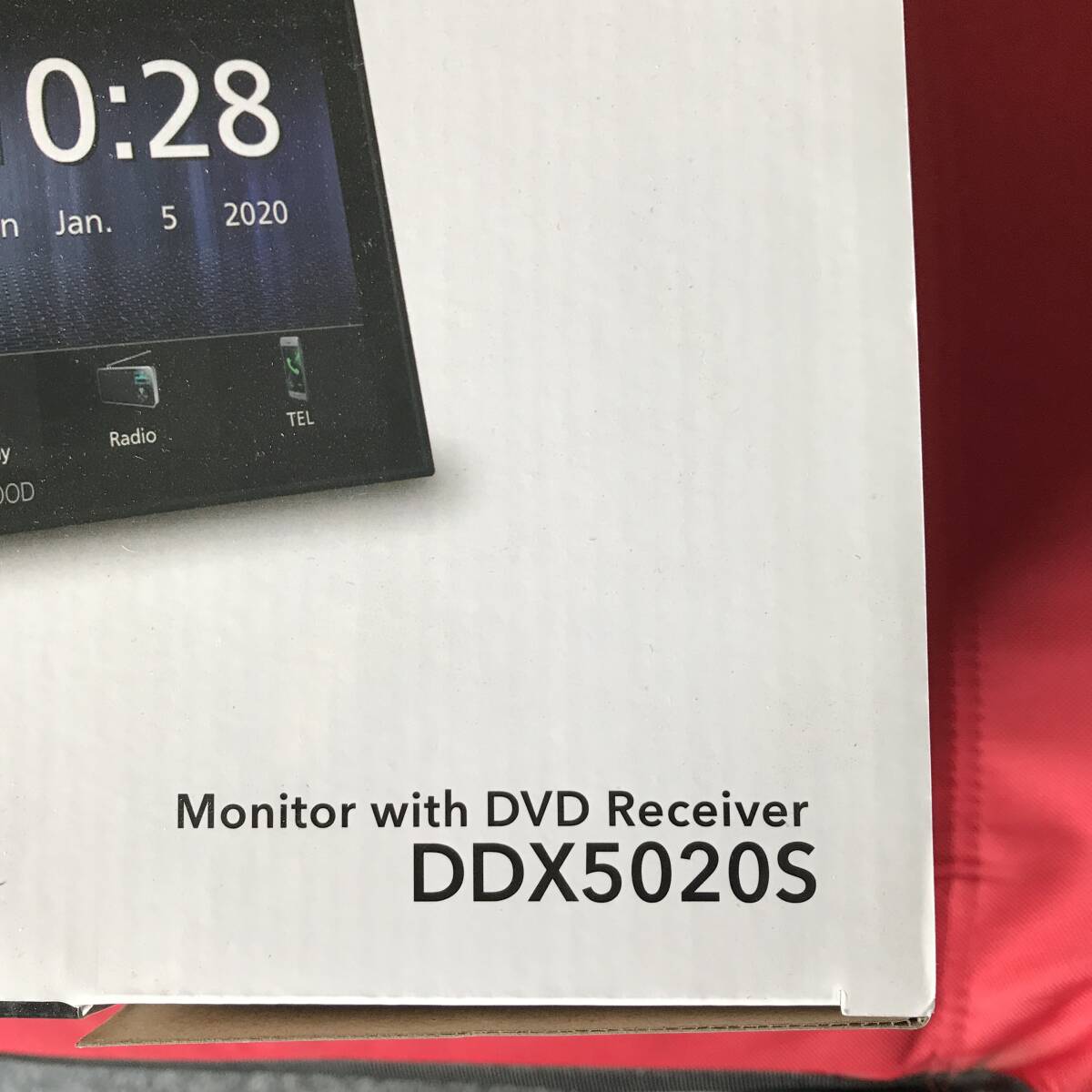 新品　未使用　正規品　KENWOOD　ディスプレイオーディオ　DDX5020S　売り切り　送料無料　モニターレシーバー_画像3