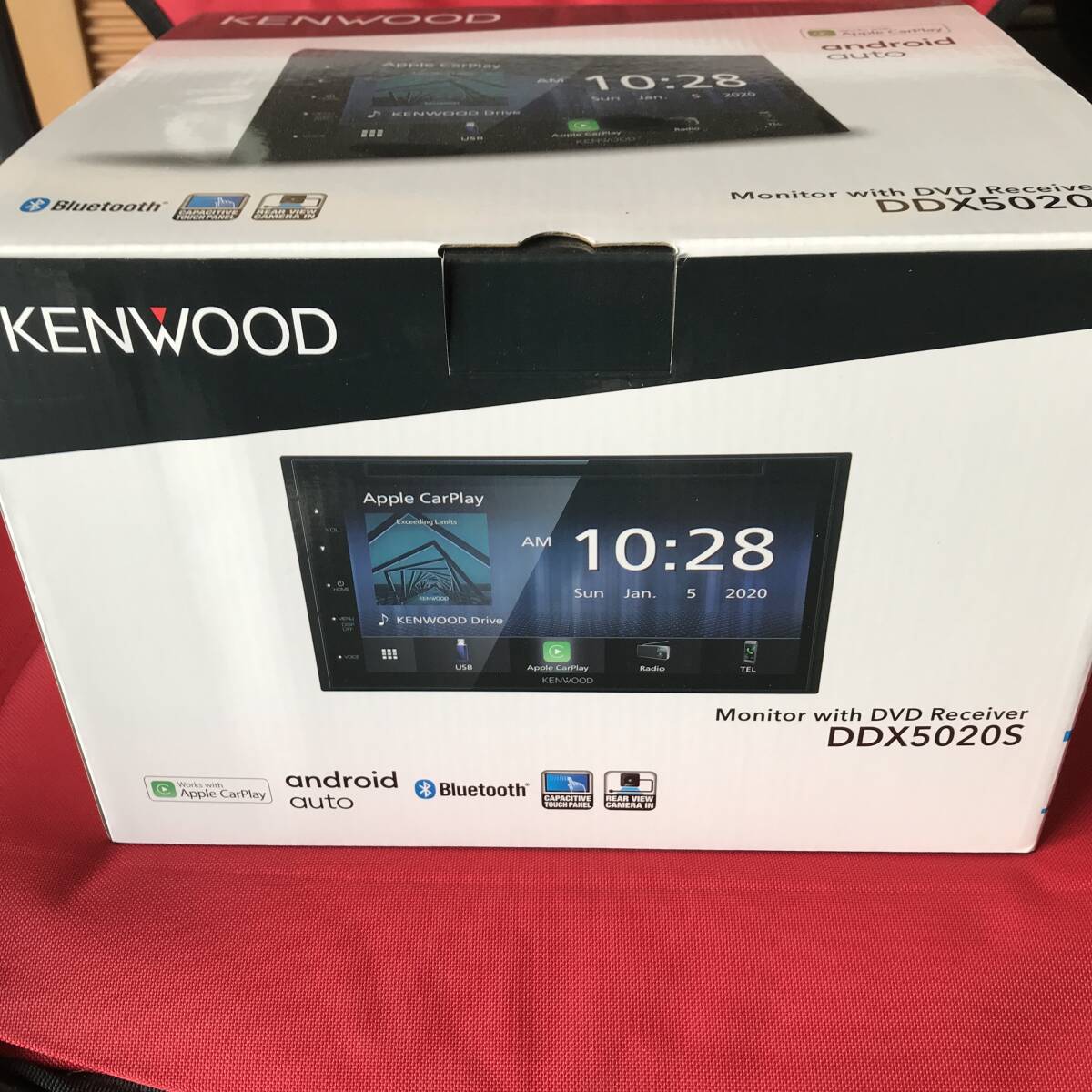 新品　未使用　正規品　KENWOOD　ディスプレイオーディオ　DDX5020S　売り切り　送料無料　モニターレシーバー_画像4