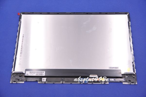 新品 修理交換用 HP ENVY x360 15-dr1000シリーズ 15-dr1002TU 15-dr1003TU 15-dr1018TU 15-dr1004TU 液晶パネル タッチ機能付 銀枠_画像1