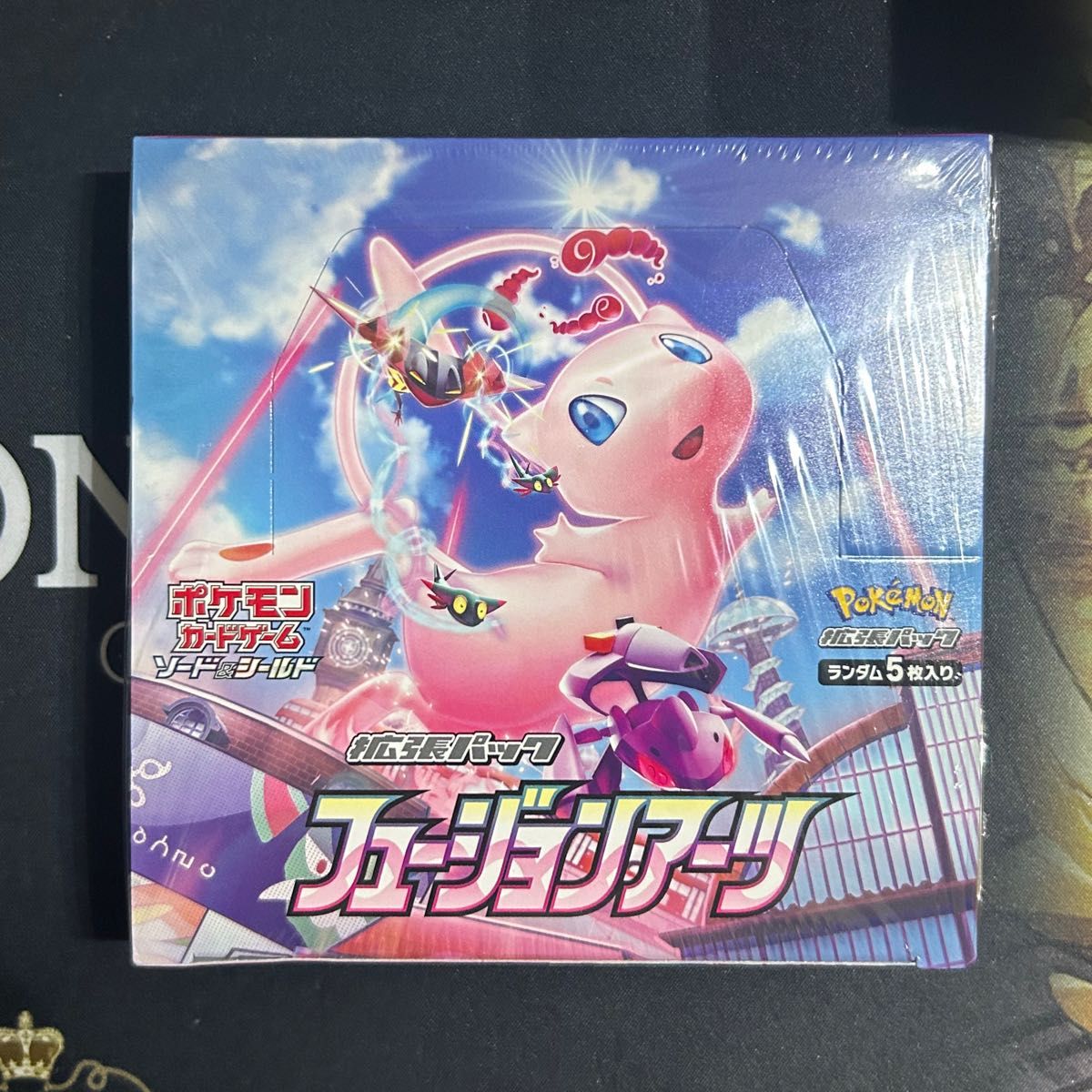 ポケモンカードゲーム フュージョンアーツ BOX|Yahoo!フリマ ポケモンカードゲーム フュージョンアーツ BOX|Yahoo!フリマ