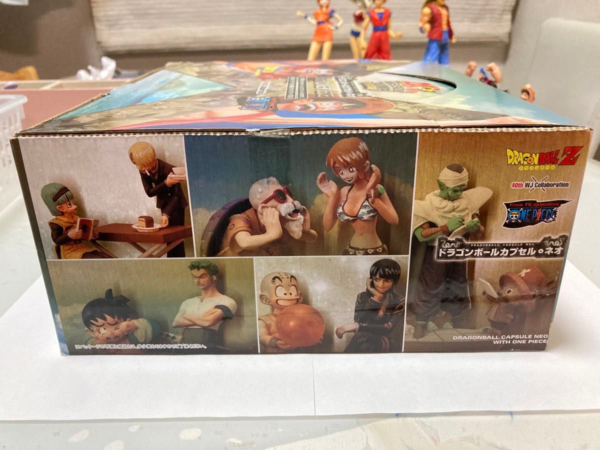 ドラゴンボールカプセルネオ ワンピースコラボ ジャンプ40周年 ドラゴンボールカプセルネオ ワンピースコラボ ジャンプ40周年