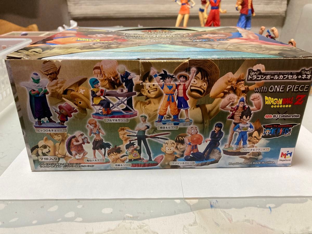 ドラゴンボールカプセルネオ ワンピースコラボ ジャンプ40周年 ドラゴンボールカプセルネオ ワンピースコラボ ジャンプ40周年