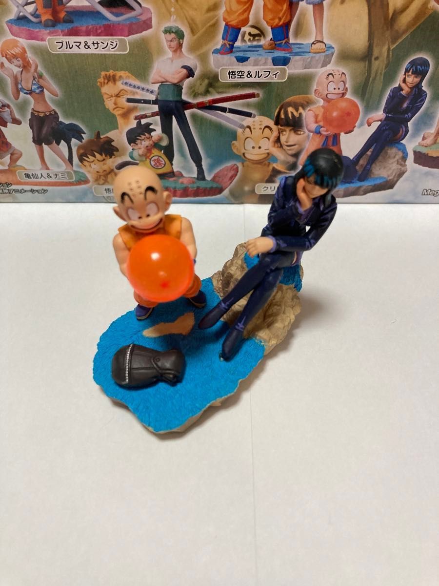 ドラゴンボールカプセルネオ ワンピースコラボ ジャンプ40周年 ドラゴンボールカプセルネオ ワンピースコラボ ジャンプ40周年