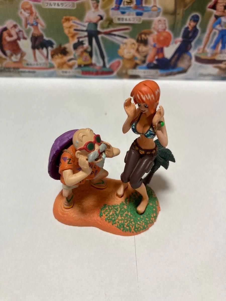 ドラゴンボールカプセルネオ ワンピースコラボ ジャンプ40周年 ドラゴンボールカプセルネオ ワンピースコラボ ジャンプ40周年