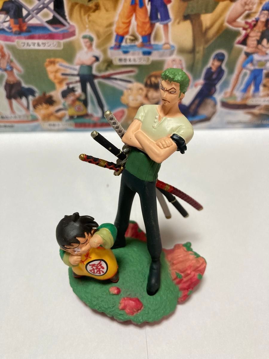 ドラゴンボールカプセルネオ ワンピースコラボ ジャンプ40周年 ドラゴンボールカプセルネオ ワンピースコラボ ジャンプ40周年