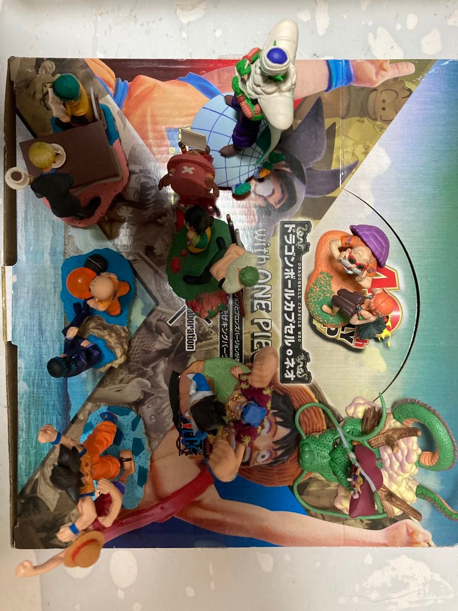 ドラゴンボールカプセルネオ ワンピースコラボ ジャンプ40周年 ドラゴンボールカプセルネオ ワンピースコラボ ジャンプ40周年