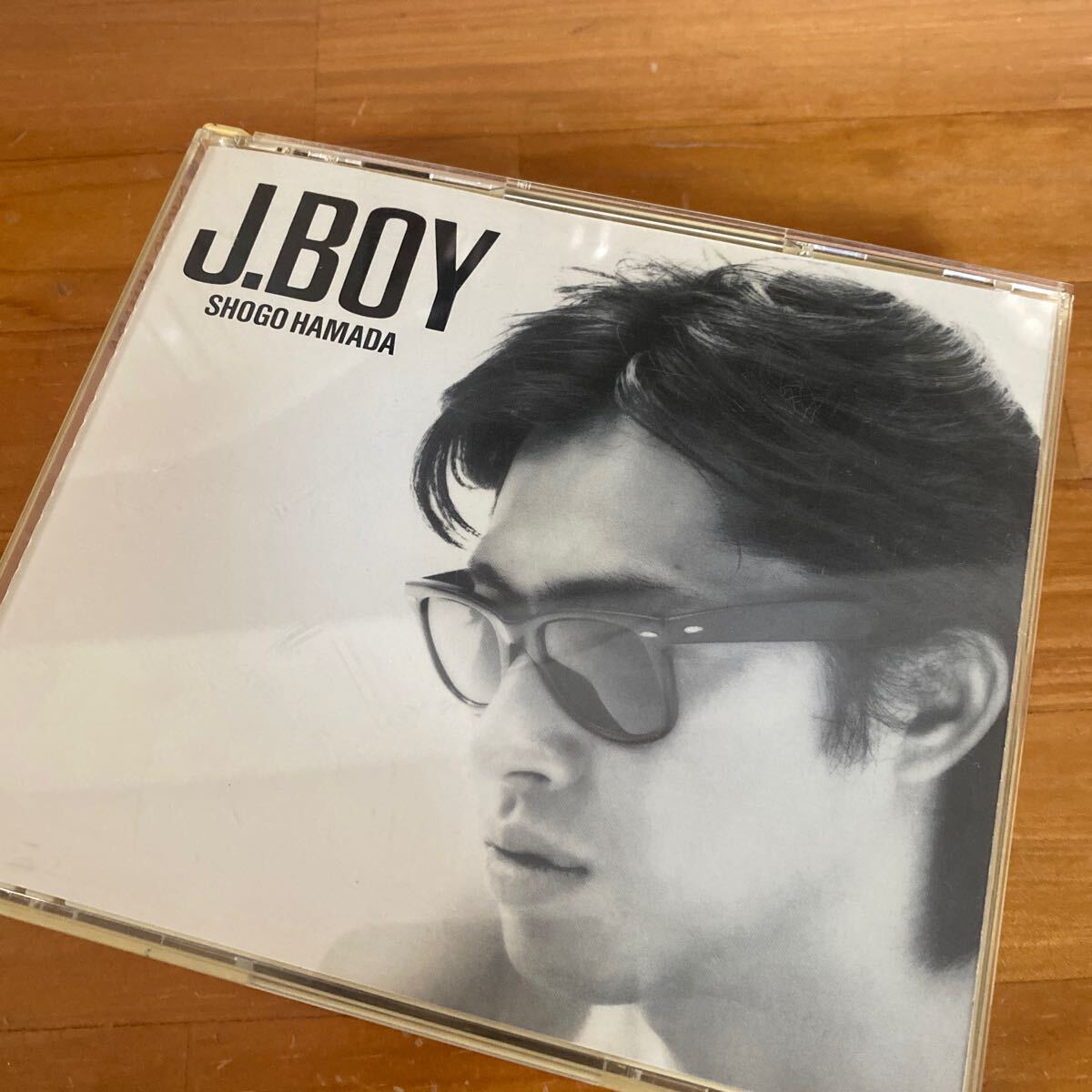 J.BOY　浜田省吾　 【CD/2枚組】_画像1