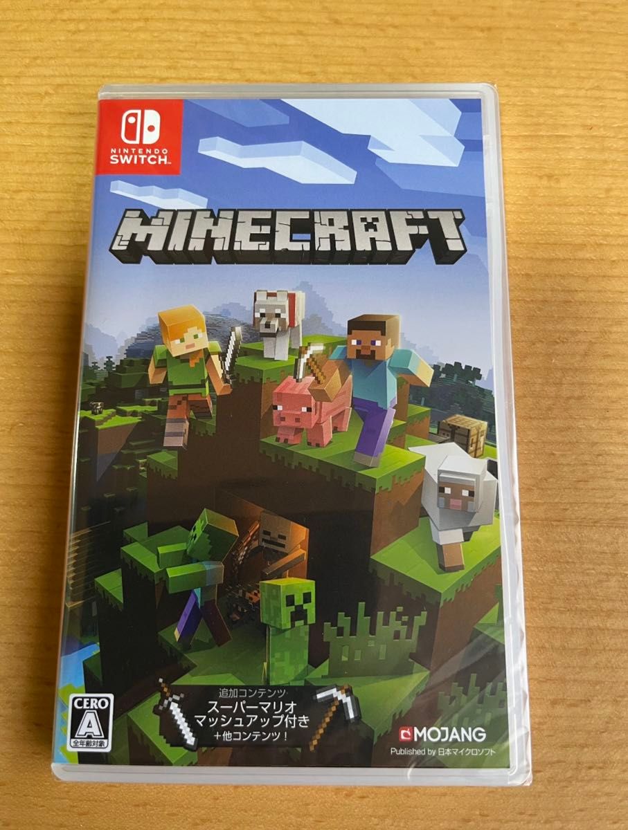 マインクラフト Minecraft Nintendo Switch