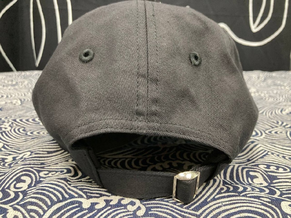 Yohji Yamamoto × New Era ヨウジヤマモト 9THIRTY キャップ 人気 ■ 中古 ■ ブラック ■_画像3