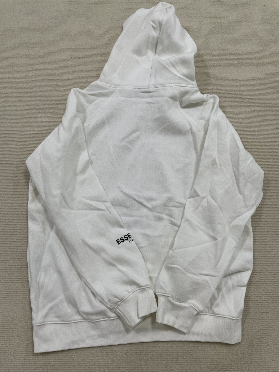 FEAR OF GOD フィアオブゴッド FOG Essentials エッセンシャルズ 上着 パーカー オフホワイト 中古 Ｍ_画像5