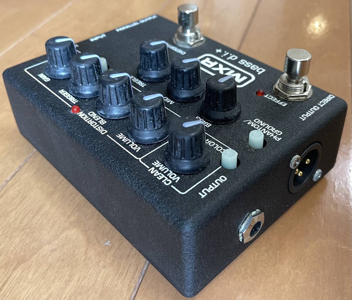 正規品　概ね美品　MXR bass d.i.+ M-80 中古 ベース プリアンプ ディストーション 箱入り ANALOG INNOVATIONS_画像4