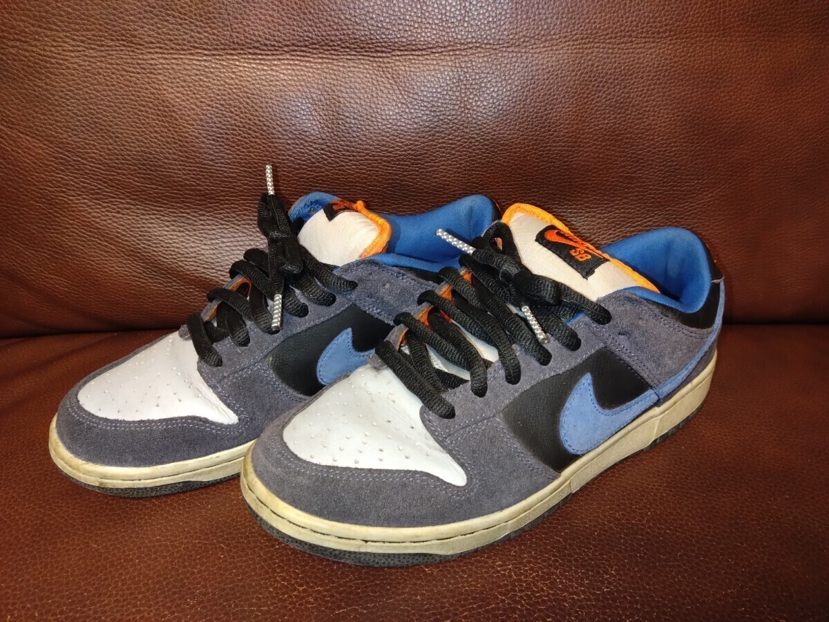 超レアモデル ダンクSB パタゴニア NIKE DUNK LOW PRO SB patagonia US8 26cm 中古品の画像1