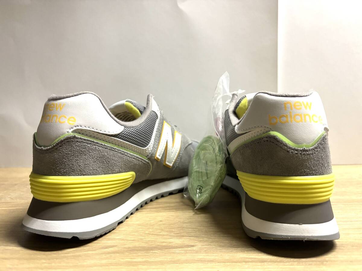 未使用 25cm B ニューバランス WL574CM2 グレー new balance_画像4