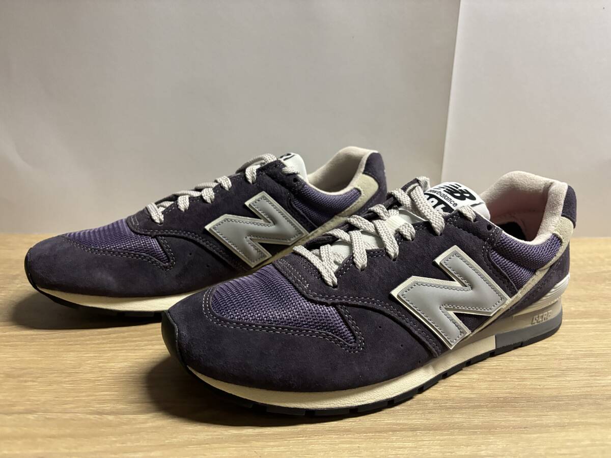 未使用 28cm D ニューバランス CM996RW2 パープル new balance_画像2