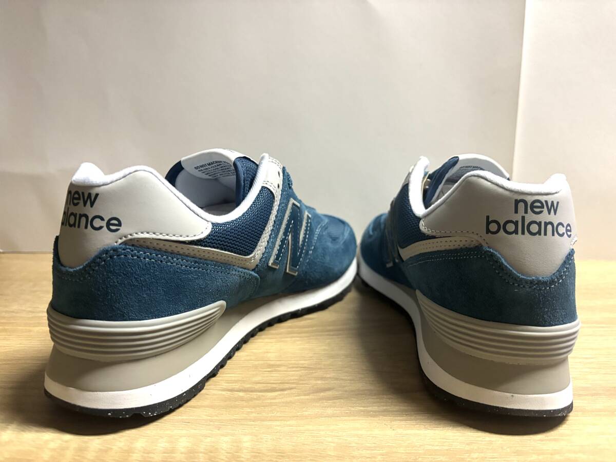 未使用 26.5cm D ニューバランス U574CE2 ターコイズブルー new balance