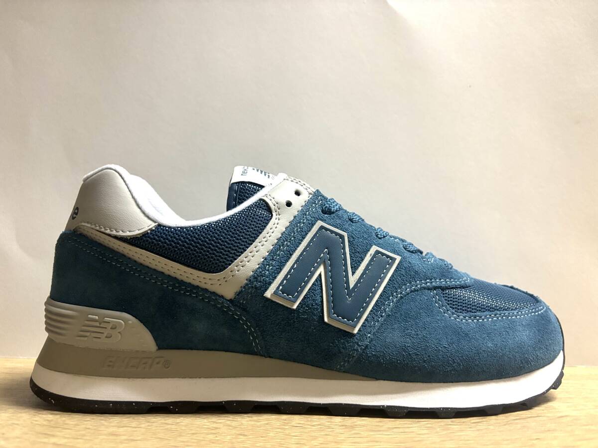 未使用 26.5cm D ニューバランス U574CE2 ターコイズブルー new balance_画像2