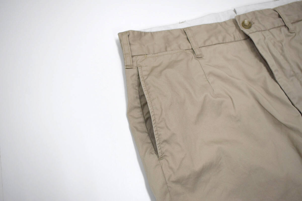 ENGINEERED GARMENTS エンジニアドガーメンツ Andover Pantt - High Count Twill Khaki（36）_画像4