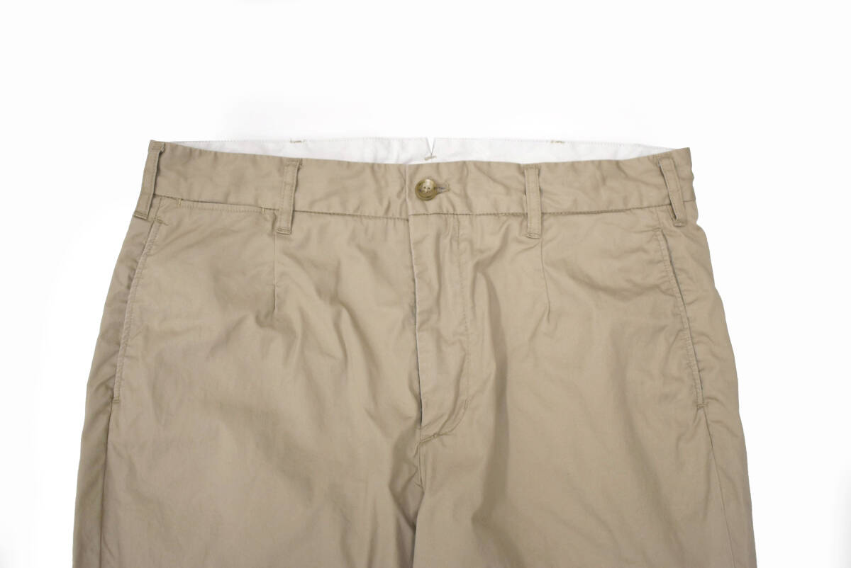 ENGINEERED GARMENTS エンジニアドガーメンツ Andover Pantt - High Count Twill Khaki（36）_画像2