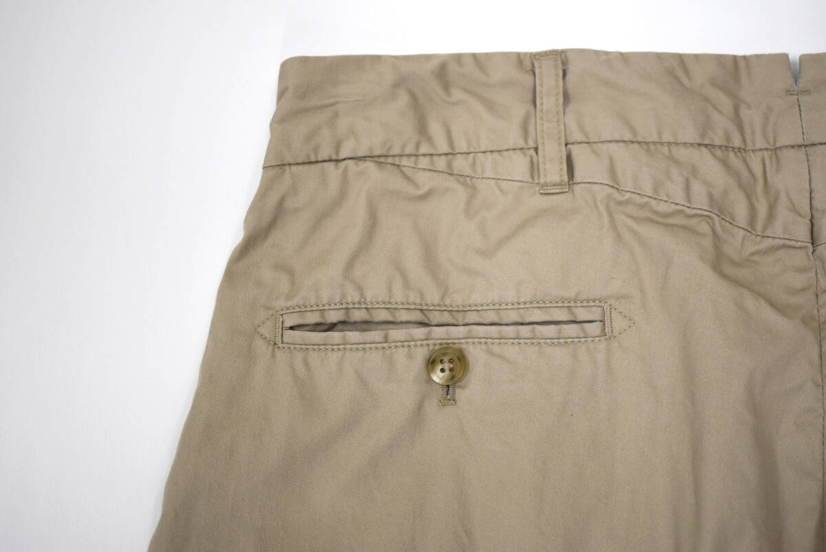 ENGINEERED GARMENTS エンジニアドガーメンツ Andover Pantt - High Count Twill Khaki（36）_画像10