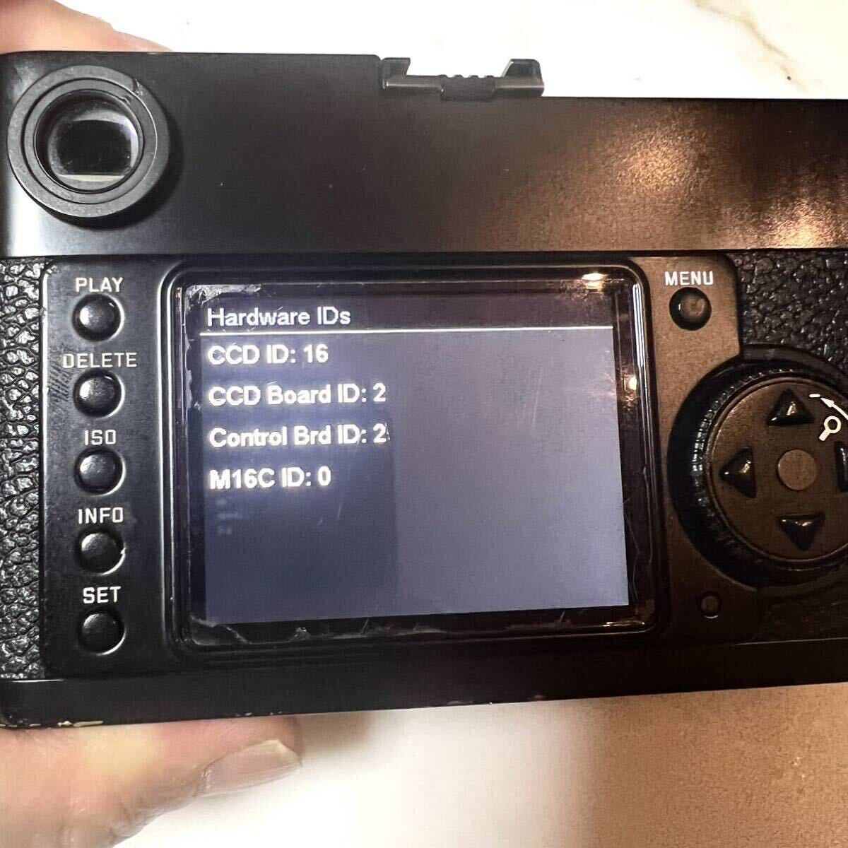 Leica M9-P CCDセンサー交換済み　箱　付属品完備 ライカ_画像6