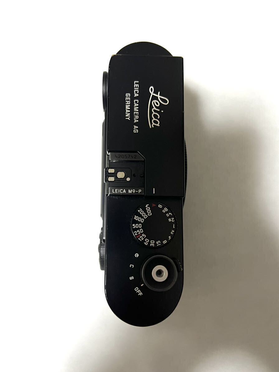 Leica M9-P CCDセンサー交換済み 箱 付属品完備 ライカの画像4
