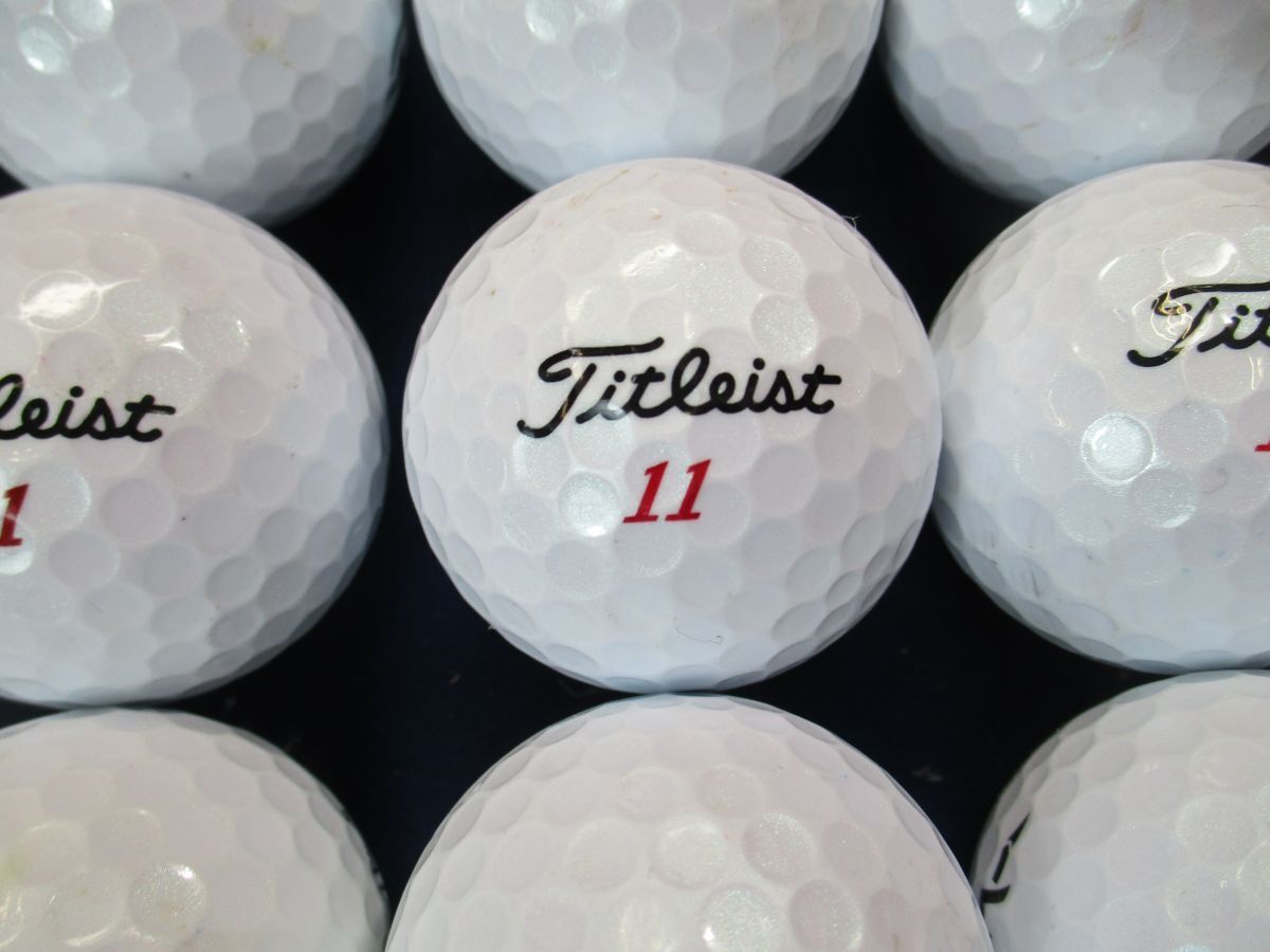 2380【特A級】タイトリスト Titleist VG3 [レインボーパール] 24個_画像1