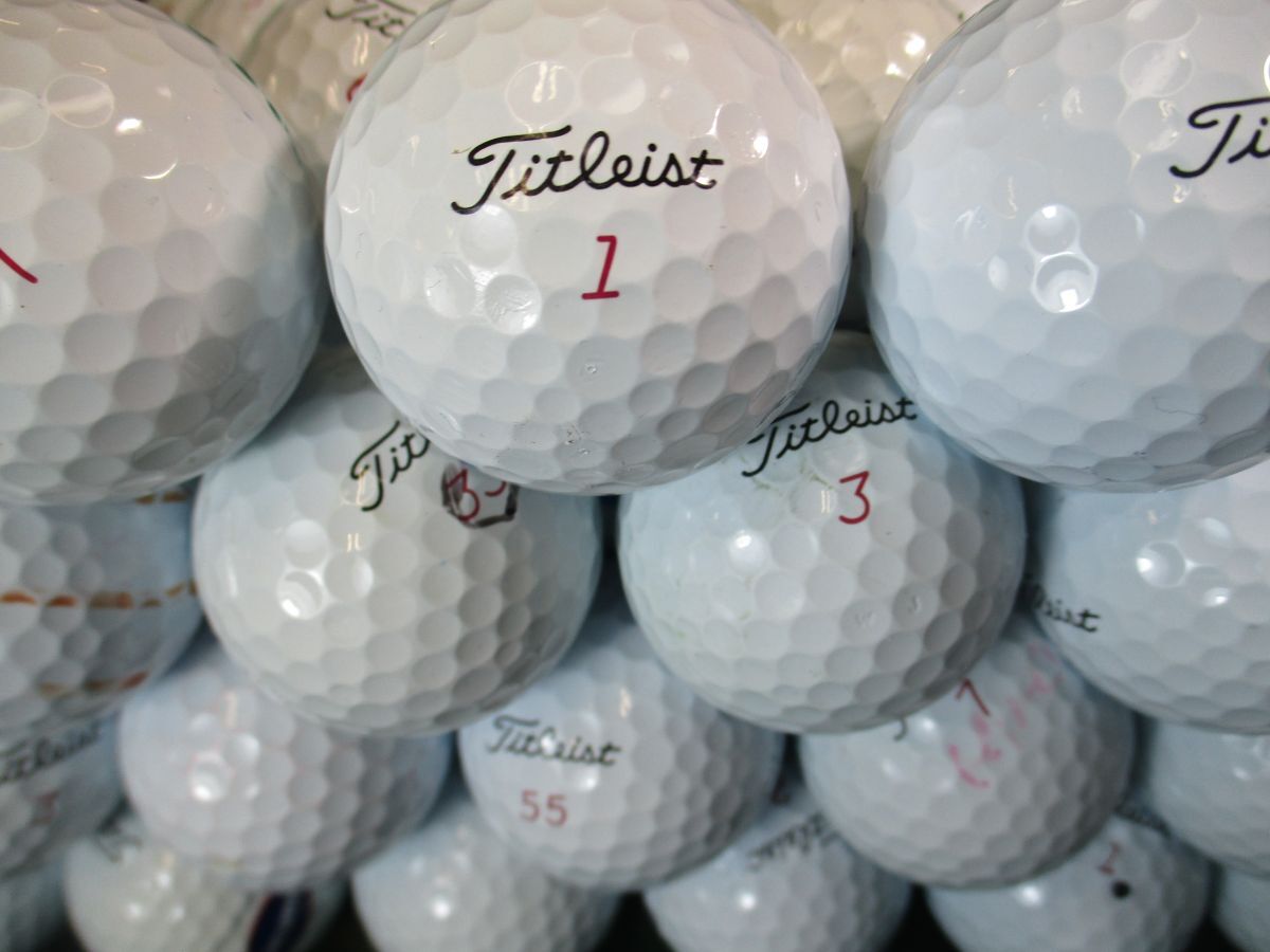 2793【特A２級】タイトリスト Titleist PROV1X 50個_画像2