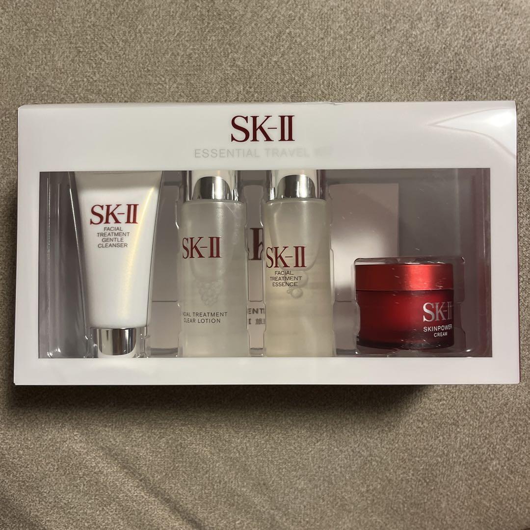 SK-II エッセンシャル トラベルキット_画像1