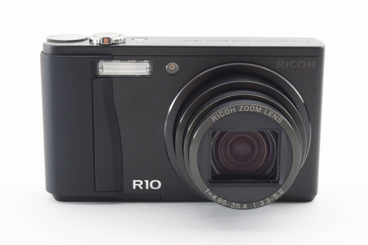 RICOH R10 ブラック 10.0MP デジタルカメラ【元箱・ケース付き】#370の画像3