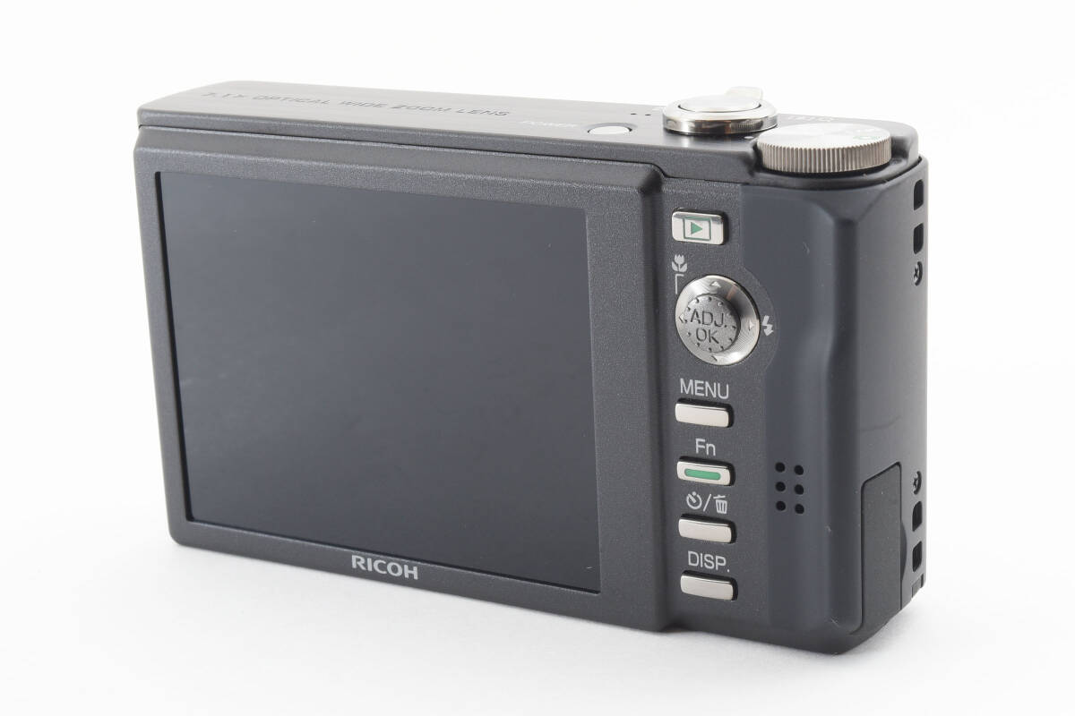 RICOH R10 ブラック 10.0MP デジタルカメラ【元箱・ケース付き】#370の画像4
