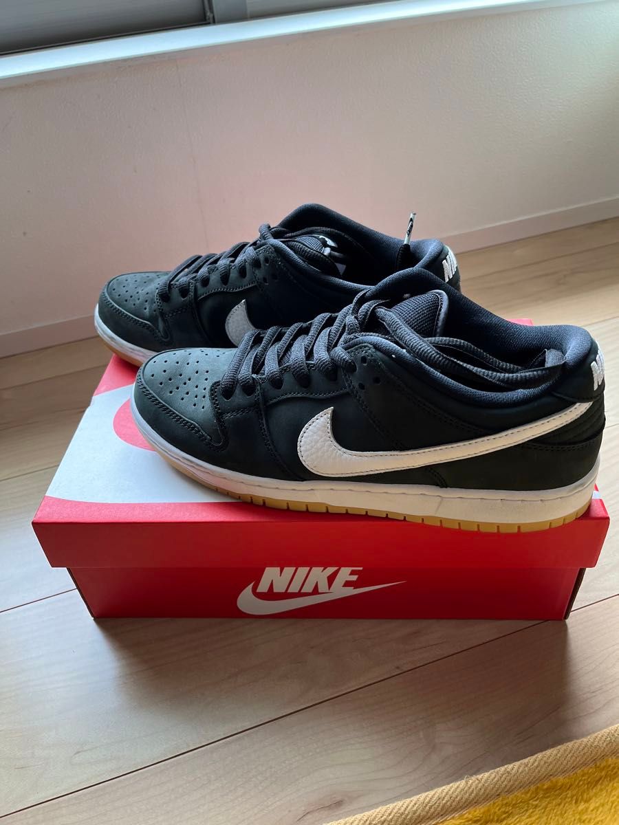 Nike SB Dunk Low Pro Black Gum 27.0cm