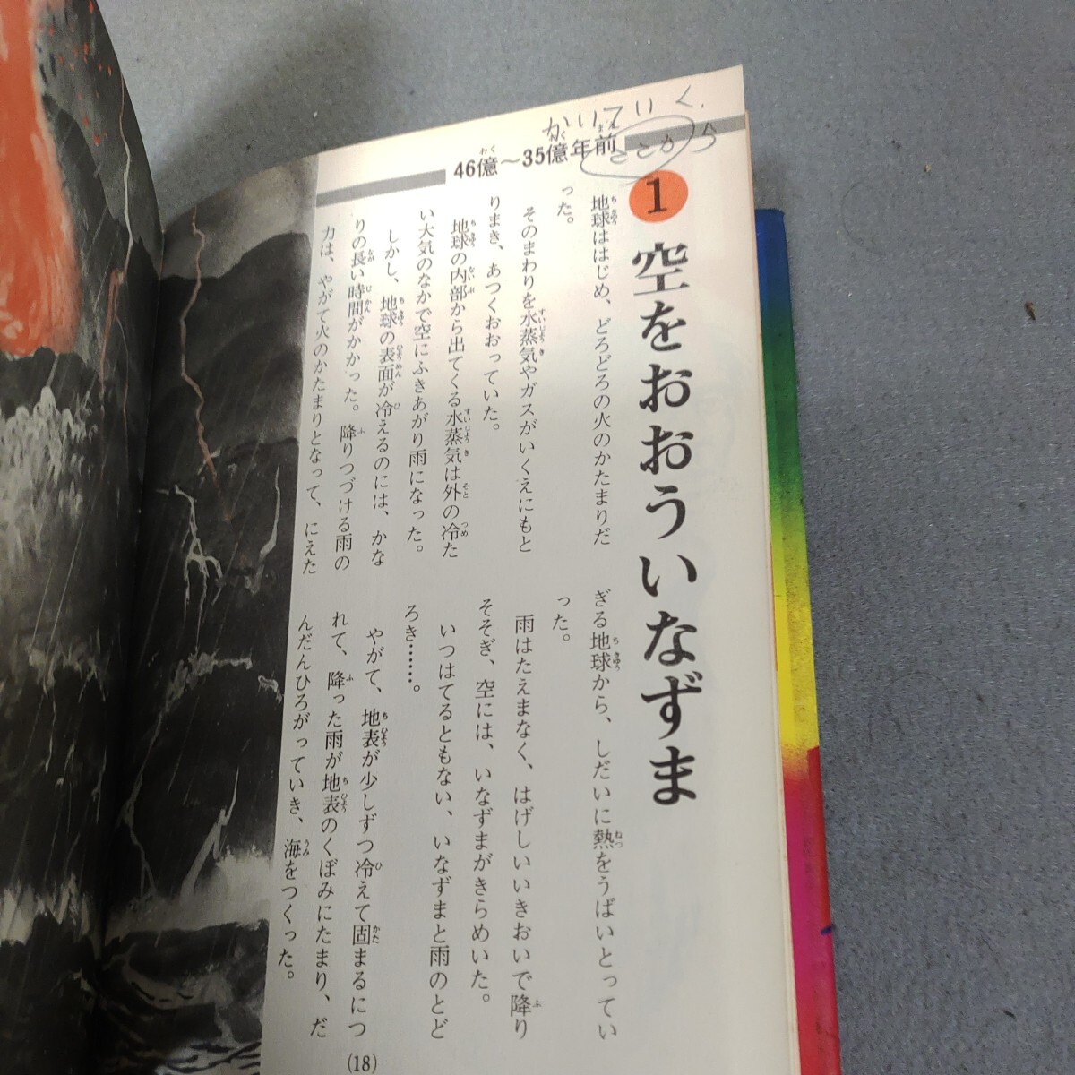 大むかしのなぞふしぎ◇ジュニアチャンピオンコース◇学研カラー版◇直良信夫◇たかいよいち◇昭和48年発行◇昭和レトロ_画像5