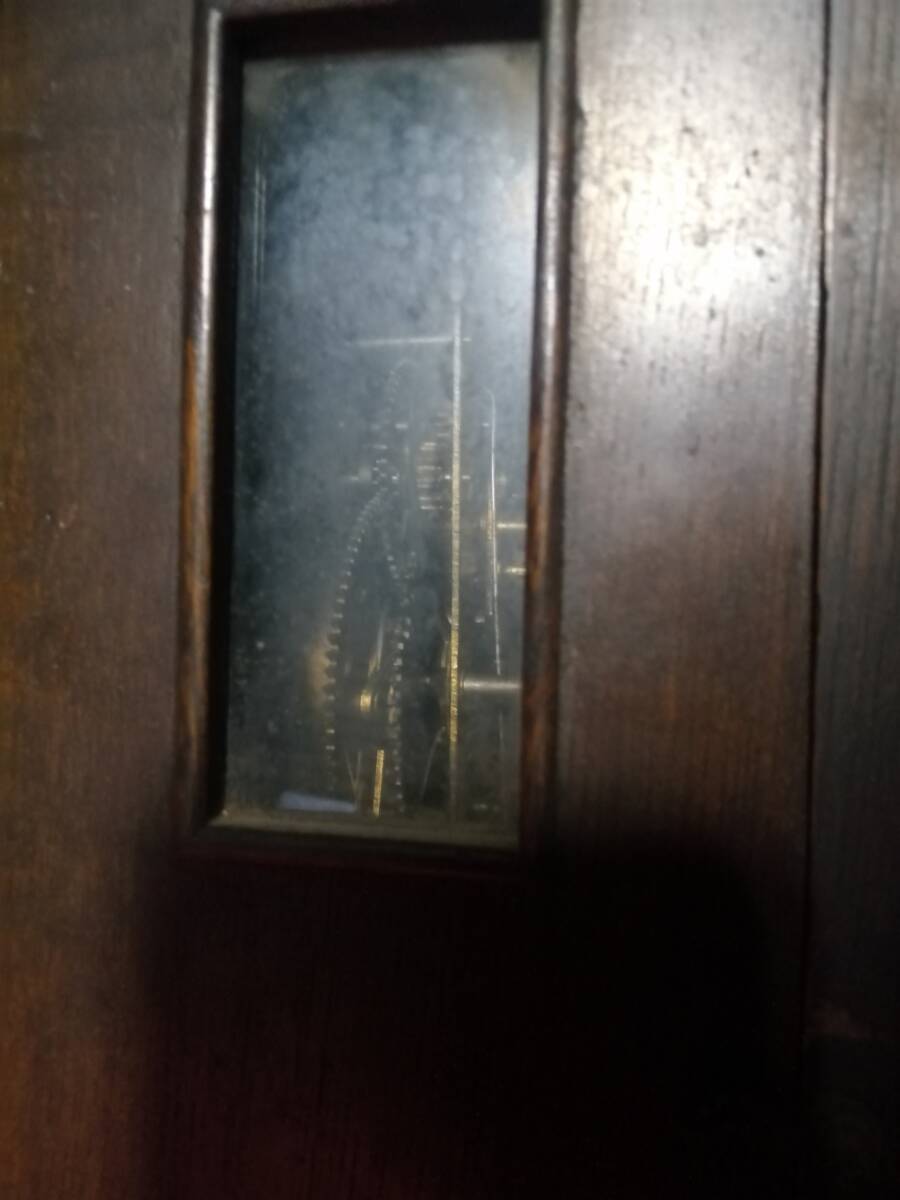 アンティーク柱時計の画像5