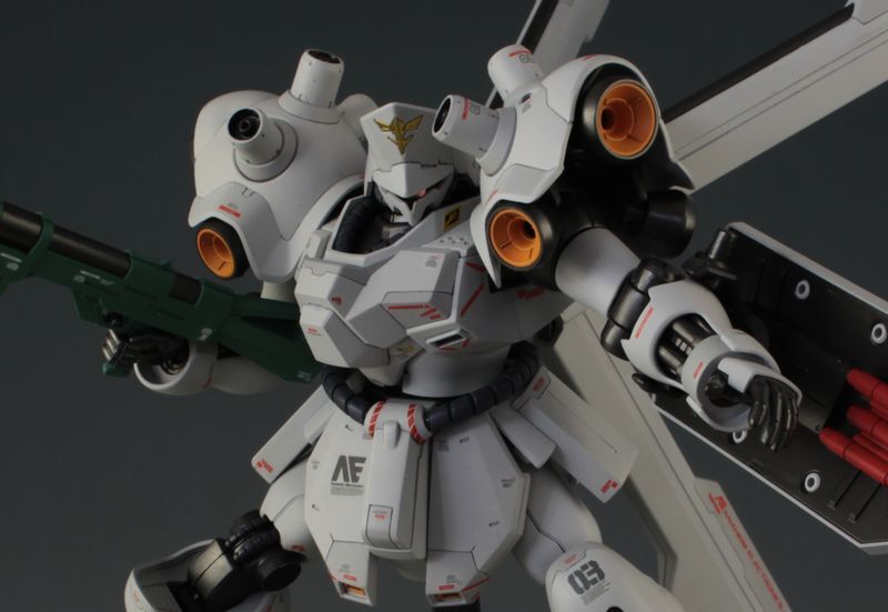 HG サイコ・ドーガ 塗装済完成品_画像1