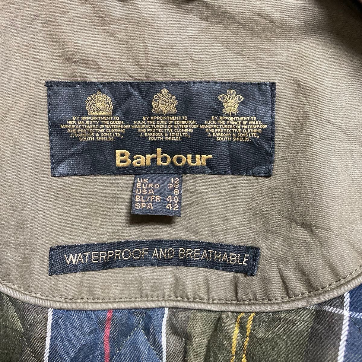 Barbourバブアー◆waterproof and breathable/ジャケット