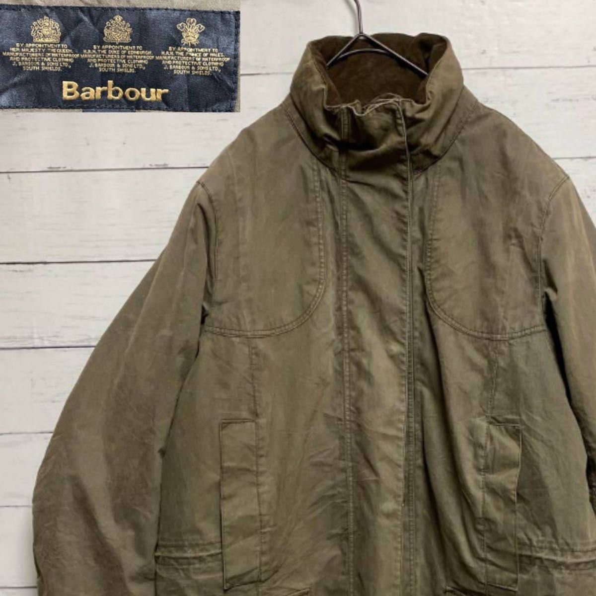Barbourバブアー◆waterproof and breathable/ジャケット