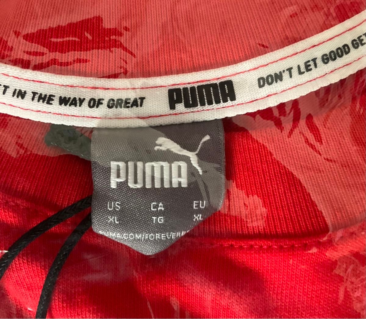 プーマ PUMA 新品 メンズ コットン ソフト バスケットボール スカウテッド 長袖 Tシャツ ロンT サイズUS-XL