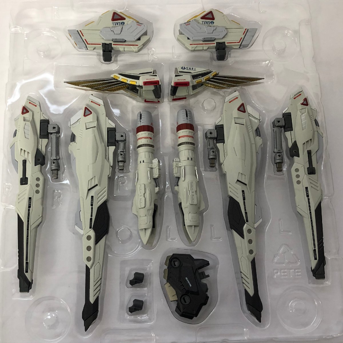 METALBUILD ガンダムF91 CHRONICLE WHITE Ver. 「機動戦士ガンダムF91」 フィギュア_画像5